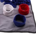 thumbnail image 4 of Colchoneta para perros perfecl para perros y grandes Manta de Tejido Nasal para perros para Juguetes para perros de Trabajo, 4 of 8