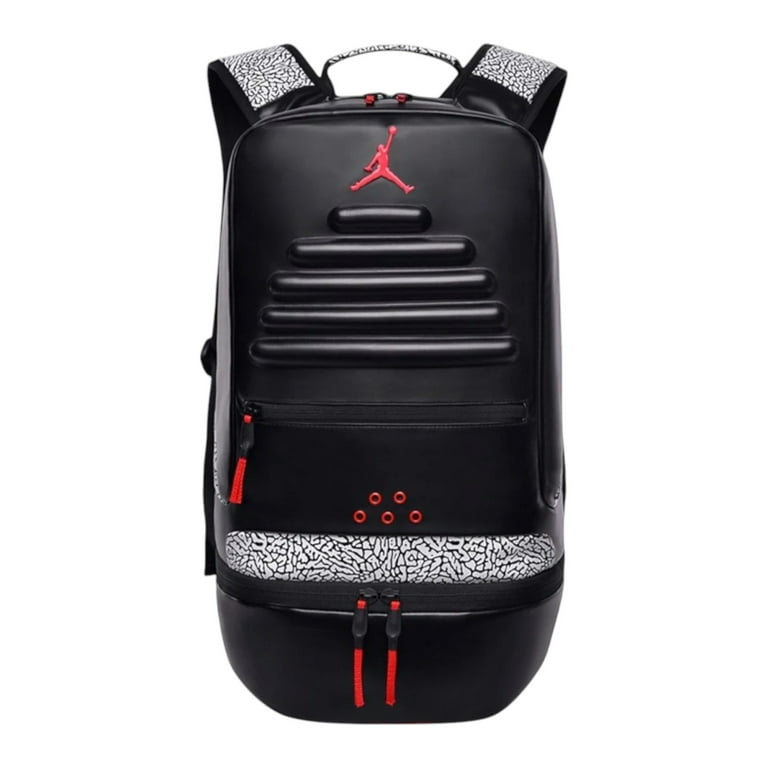 Air Jordan Retro Backpack Cement Black for Unisex Adults