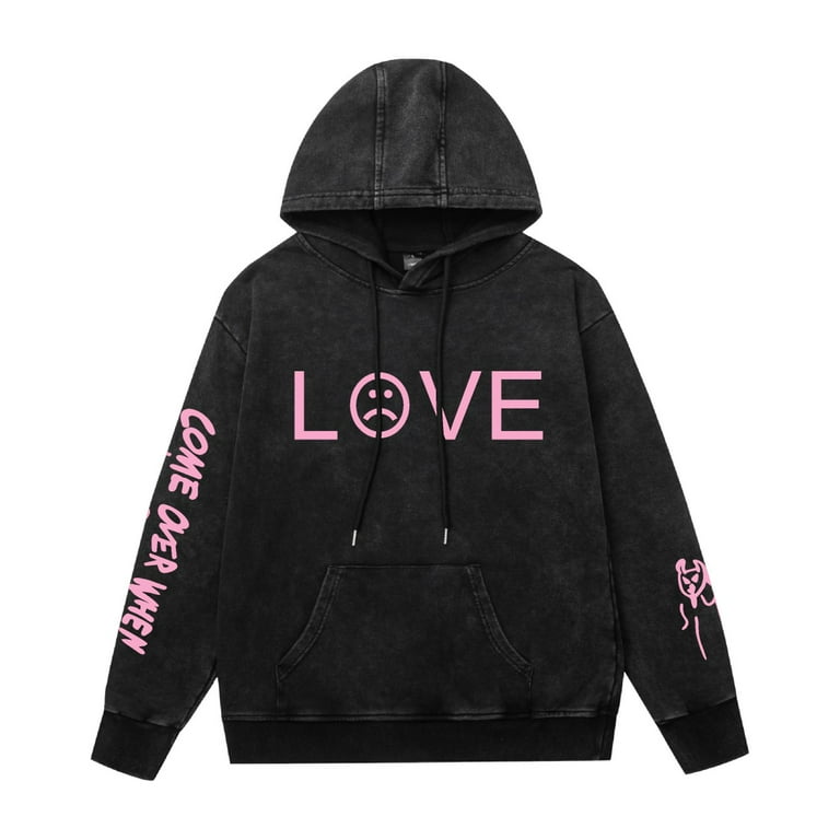 KJCEWSTX Unisex Lil Singer Peep Hoodie vintage Hoodies Sweatshirt