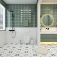 thumbnail image 6 of Toilet Brush And Holder Stainless Steel Brushes For Bathroom With 2pack Brushed Nickel, 6 of 9