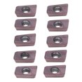 thumbnail image 2 of 10 piezas de insertos de fresado Sincero herramientas de corte de torno de Carburo indexables con caja de almacenamiento, 2 of 9