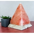 thumbnail image 2 of Pink Pyramid Lamp 8.5" Tall (8-9 lb) Tavera Marble Base, 2 of 5