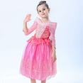 thumbnail image 4 of Vestido de princesa Arlo de La Bella Durmiente para Halloween, vestido de malla Arlo para niñas, vestido de actuación para el día de los niños, 4 of 5