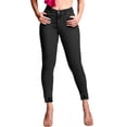 thumbnail image 1 of Jeans Dama Shendy Vendy Stretch Mezclilla Levanta Pompa Tiro Colombiano, 1 of 5