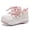 Pink, variant on Yiomxhi Kids Roller Shoes, Boys Girls Sneakers with Wheels, Become Sport Sneaker for Christmas Birthday Children Gift, Adjustable Roller Skates Suitable for School Outdoor