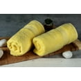 thumbnail image 2 of Ample Decor Hand Towel Set of 2 100% Cotton 18X28 inch - Yellow, 2 of 8