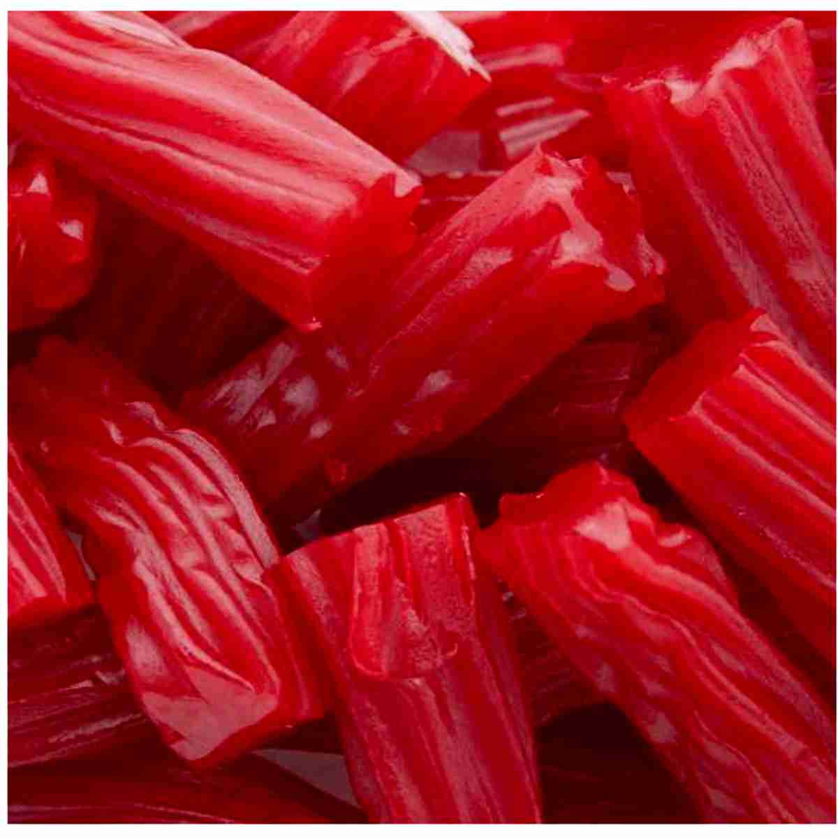 Michele's Pantry Australian Style Red Strawberry Licorice Candy, 4 lbs