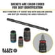 thumbnail image 3 of Impact Driver Klein Tools 32907 con juego de enchufes SAE 7 en 1, 3 of 9