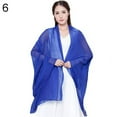 thumbnail image 1 of Women‘s Fashion Long Cotton Linen Wrap Scarf Shawl Solid Color Stole Pashmina, 1 of 11