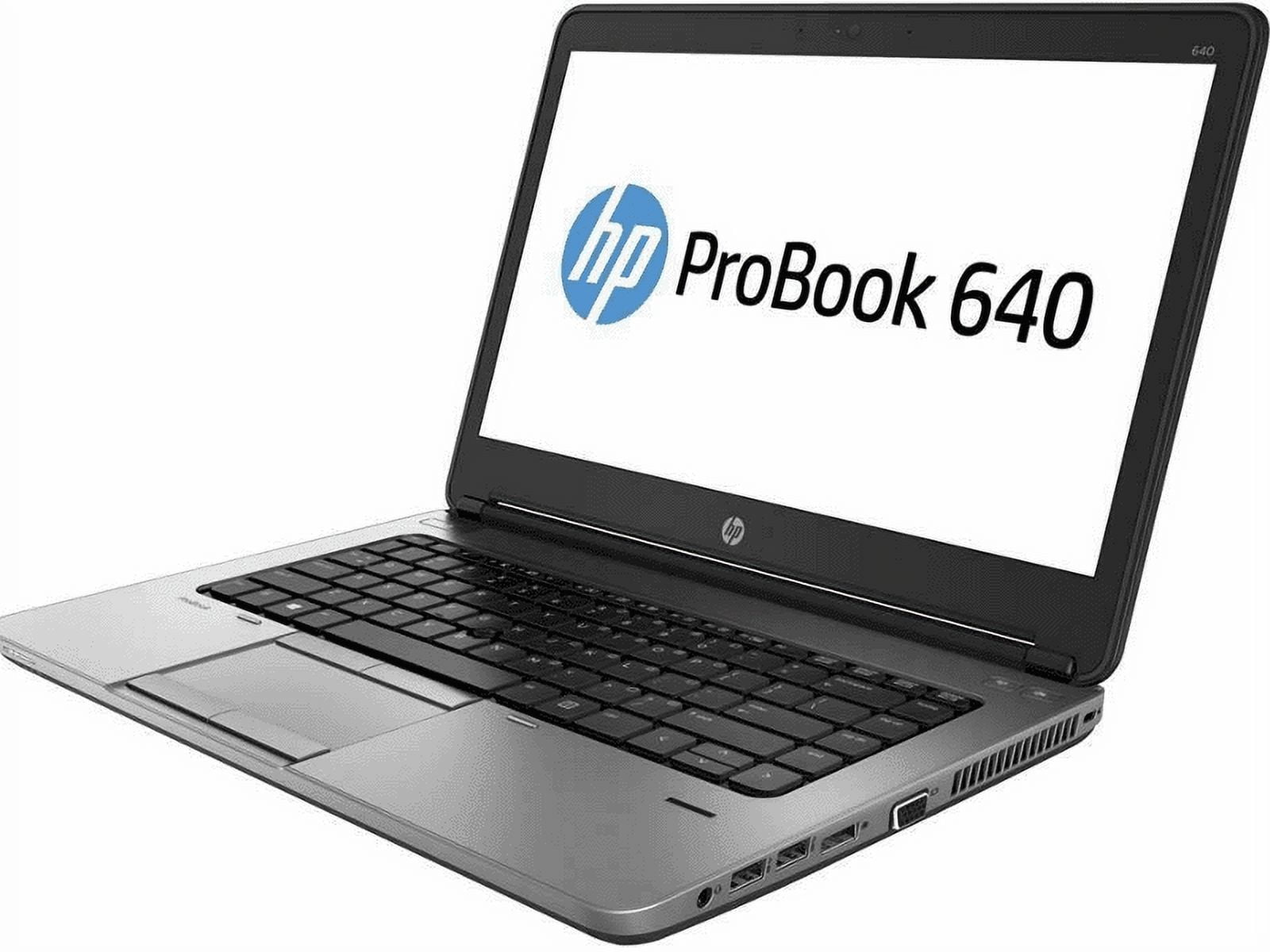 HP Probook 640 G2 14 HD Laptop Intel Core i5 8GB 256G SSD Walmart