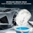 thumbnail image 5 of RXMEKW Car Wash Brush Telescopic Car Wash Mop, Curved Pole, Car Wash Brush, Non-Damaging Car Paint, Car Wiping Tool., 5 of 9
