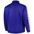 thumbnail image 3 of Men's Royal Philadelphia Phillies Big & Tall Tricot Track Full-Zip Jacket, 3 of 3
