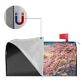 thumbnail image 4 of Bingfone Fuji Mountain And Cherry Blossoms In Spring Magnetic Mailbox Cover Standard Size For Garden Yard Outdoor Decorations-21x18 In, 4 of 7