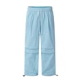 thumbnail image 4 of CQONEPT Womens Parachute Pants Wide Leg Baggy Pants Quick Dry Y2K Elastic Waist Streetwear Outdoor Jogger Track Pants Blue M, 4 of 6