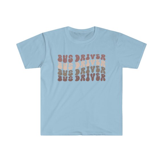 Bus driver Shirt, Gifts, Tshirt, Tee