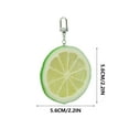 thumbnail image 3 of Uuiauoio Men Women Interesting Mini Simulated Food Fruit Keychain Key-ring Pendant,Adorable Fruit Keychain for Backpacks,Keys, Purse, and Bag Accessories, 3 of 7