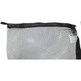 Mainstays HeavyDuty Black Polyester Mesh Laundry Bag with Carry Strap