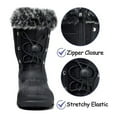 thumbnail image 4 of Kushyshoo Snow Boots Lined Waterproof Winter Boot Little Kid Size 13, 4 of 6