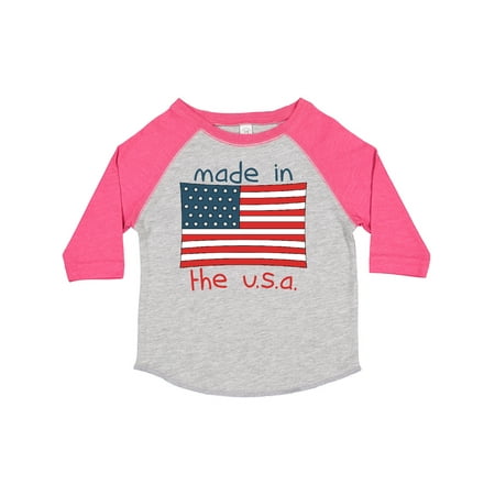 

Inktastic Made in the U.S.A. Gift Toddler Boy or Toddler Girl T-Shirt