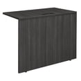 thumbnail image 4 of Regency Legacy 47 in. Desk Bridge- Ash Grey, 4 of 5