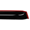 thumbnail image 4 of CCIYU Window Visors Side Window Deflector Window Deflector Sun Rain Guard 4Pcs Set Replacement fit for 2001-2005 For Honda Civic 4 Dr Sedan Slim, 4 of 5