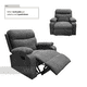 thumbnail image 3 of Sillón reclinable JÖM Belli MODERNO CONTEMPORÁNEO, 3 of 6