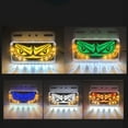 thumbnail image 2 of yaaqii 24V Truck Eye LED Side Marker Lights Waterproof Super Bright Metal Turn Signal, 2 of 7