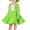 Green Axolotl, variant on DISNIMO Cute Cat Dress for Girls Long Sleeve Dress Heart Dresses for Kids 3-4 Dresses Knee Length Dresses for Girls Swing Dress Long Sleeve Skater Dress Girls Midi Dress Fall Beach Dress for Girls