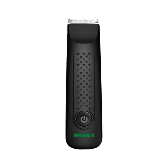 Rasuradora Corporal Reset Afeitadora Para Hombre Uso Íntimo Color Negro