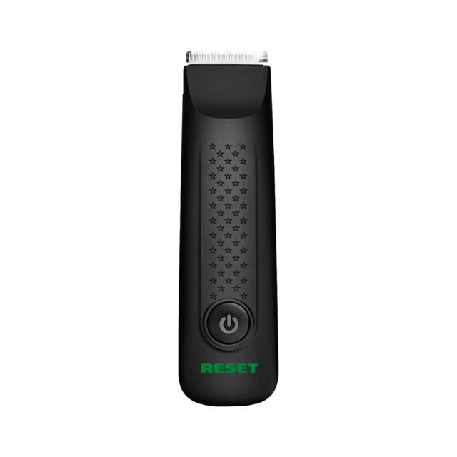 Rasuradora Corporal Reset Afeitadora Para Hombre Uso Íntimo Color Negro