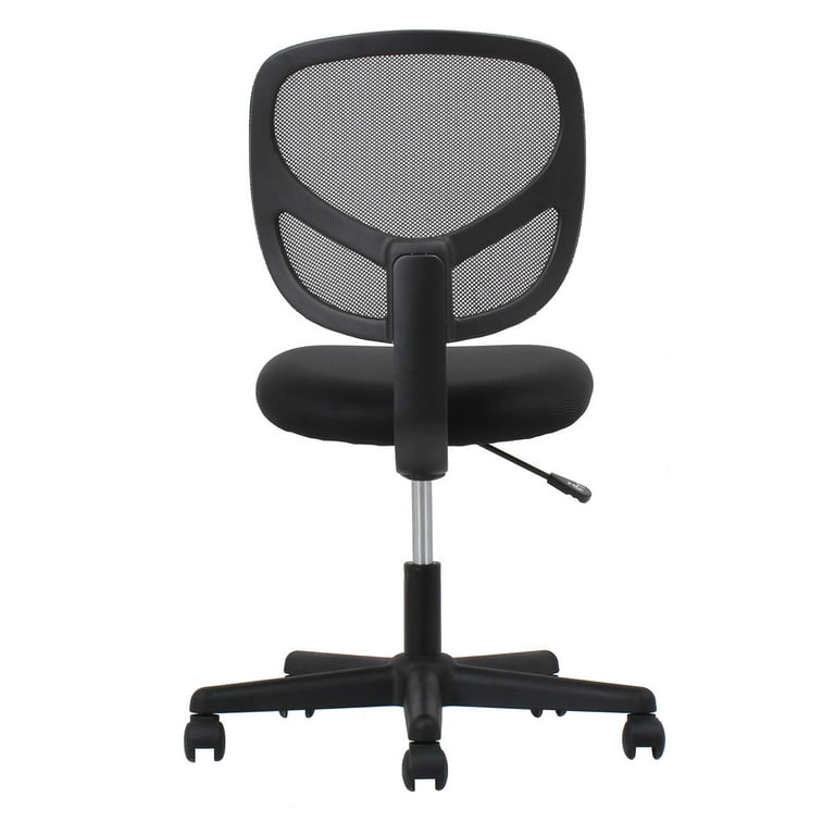 OFM ESS Collection Mesh Back Office Chair Armless in Black ESS 3000