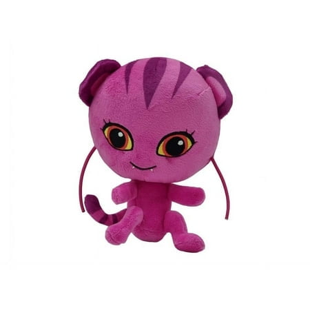 BANDAI Miraculous Kwami Roaar Plush Toy from Miraculous Tales of Ladybug and Cat Noir | 15cm Roaar Soft Toy | Super Soft and Cuddly Miraculous Toys Bring Their Favourite TV Show to Life