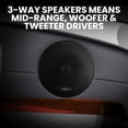 thumbnail image 5 of Boss Audio 656BCK CD Receiver and 2 6.5" Speakers, 5 of 5