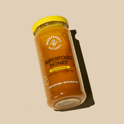Superfood Honey by Beekeepers Naturals - Bee Pollen, Royal Jelly, Propolis, Honey - Natural Energy, Immune Support, Mental Clarity, Athletic Performance (11.6 oz)