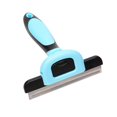 thumbnail image 5 of Cepillos para perros y gatos, cepillo para perros de pelo corto, peine autolimpiante para mascotas, masaje de belleza para gatitos y cachorros, reduce eficazmente la caída del cabello hasta un 95, 5 of 5