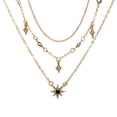 thumbnail image 1 of Joyas colgantes Boho Fashion - Collar de estrellas hecho a mano para mujer Collares Colgantes, 1 of 8