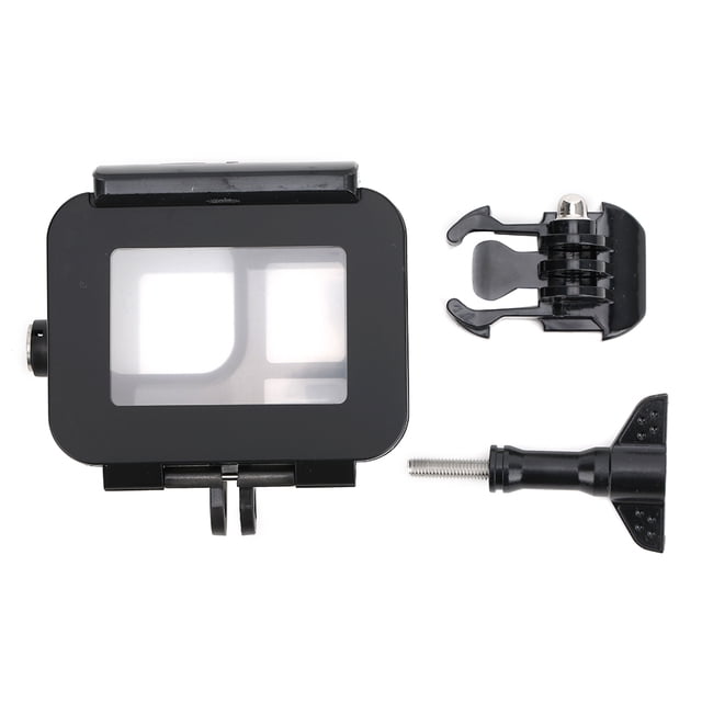 Estuche protector para cámara de acción, resistente al agua, para buceo, 60 m de profundidad, accesorio para GoPro Hero 8 Black.