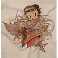 thumbnail image 2 of Betty Boop Cartoon Love Hurts Tattoo Women Plus Size Graphic Tee Tees Brisco Brands 5X, 2 of 6