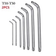 thumbnail image 4 of CPAN Mini Torx Tamperproof Torx Star Allen Wrench,Screwdriver Spanner Wrench Tool 2 PSC T30 T20 T25 T10 T15, 4 of 8