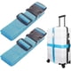 thumbnail image 4 of Correa Para Maleta De Viaje: Correa Para Equipaje Maleta De Seguridad: Accesorios De Viaje: Correas Para Maleta: Correa Para Maleta: Correa Para Cinturón De Equipaje Maletas 2 Piezas O Rojo Verde Cocina, Decoración y Otros, 4 of 5