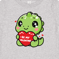 thumbnail image 4 of Inktastic Babys First Valentines Day Dinosaur Boys Baby T-Shirt, 4 of 5