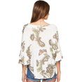 thumbnail image 2 of Free People Maui Wowie Printed Top, 2 of 2