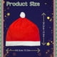 thumbnail image 3 of Christmas Decorations 4pcs Christmas Hat Car Seat Headrest Covers - Car Decorations Christmas Designs To Fit Most Vehicle Headrests, 3 of 5