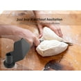 thumbnail image 4 of Gancho para amasar de acero inoxidable negro para hacer pan y pasteles, pieza de repuesto universal para panificadora Kuyhfg Bienvenido a Kuyhfg, 4 of 5
