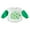 White, variant on Sylvamorning Baby Boys Girls Bubble Romper Long Sleeve Shamrock Letter Print Jumpsuit Infant Casual Crew Neck Bodysuit 3M 6M 12M 18M Newborn Ireland Festivals Clothes