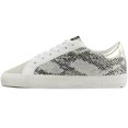 thumbnail image 3 of Vintage Havana Womens Kate Snake Metallic Slip On  Athletic Sneakers Casual, 3 of 5