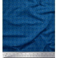 thumbnail image 1 of Soimoi Poly Georgette Fabric Skull Shirting Print Sewing Fabric Yard 42 Inch Wide, 1 of 3