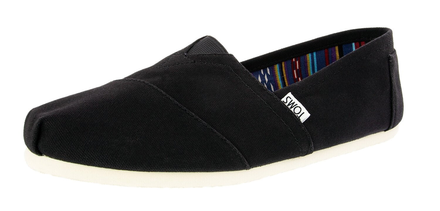 toms canvas shoes mens