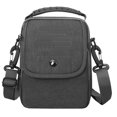 thumbnail image 1 of Bolso cruzado de gran capacidad para negocios, ocio, versión coreana, bolso cruzado de ocio, bolso de tendencia de moda, gris, 1 of 6