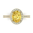 thumbnail image 2 of 2.5ct Radiant Cut Blue Natural Sky Blue Topaz 18k Yellow Gold Engraving Statement Bridal Wedding Solitaire Designer Ring Size 4.75, 2 of 7